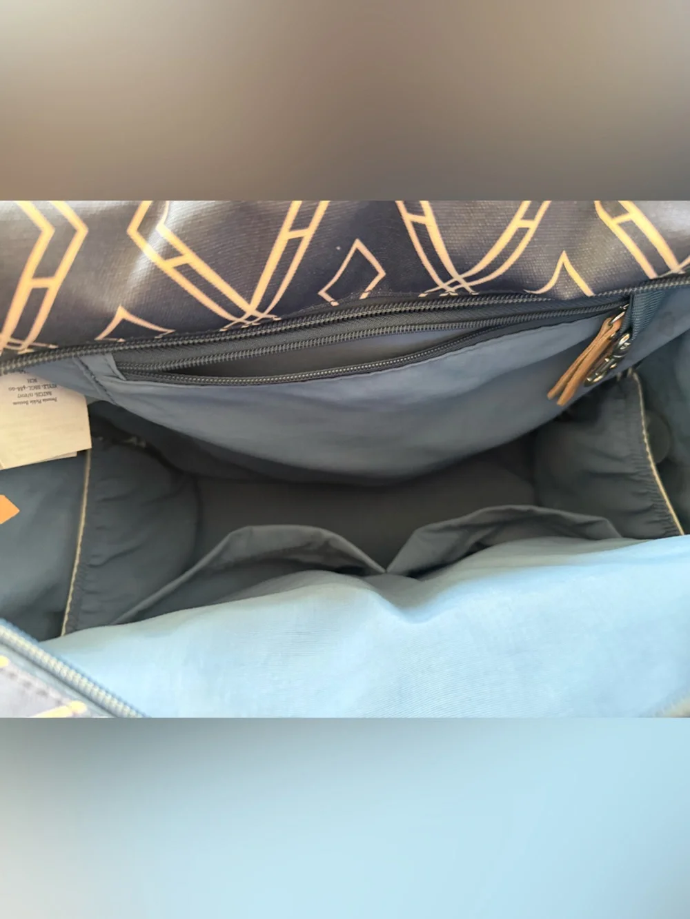 Petunia Pickle Bottom Boxy Backpack Glazed Indigo Diaper Bag
